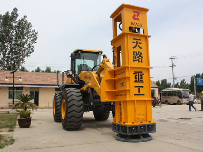 tra60高速液壓夯實機